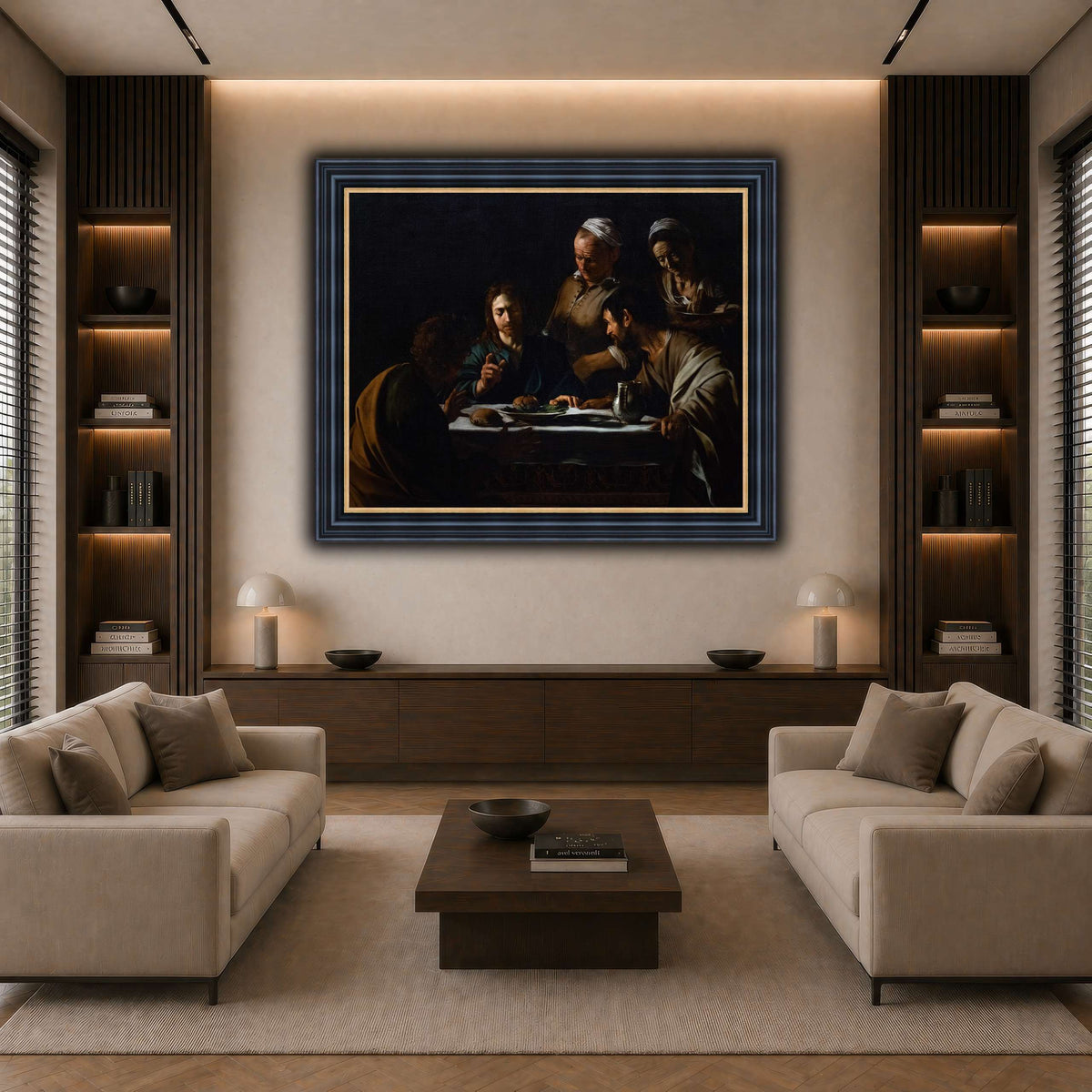 8 dark neutral-living room