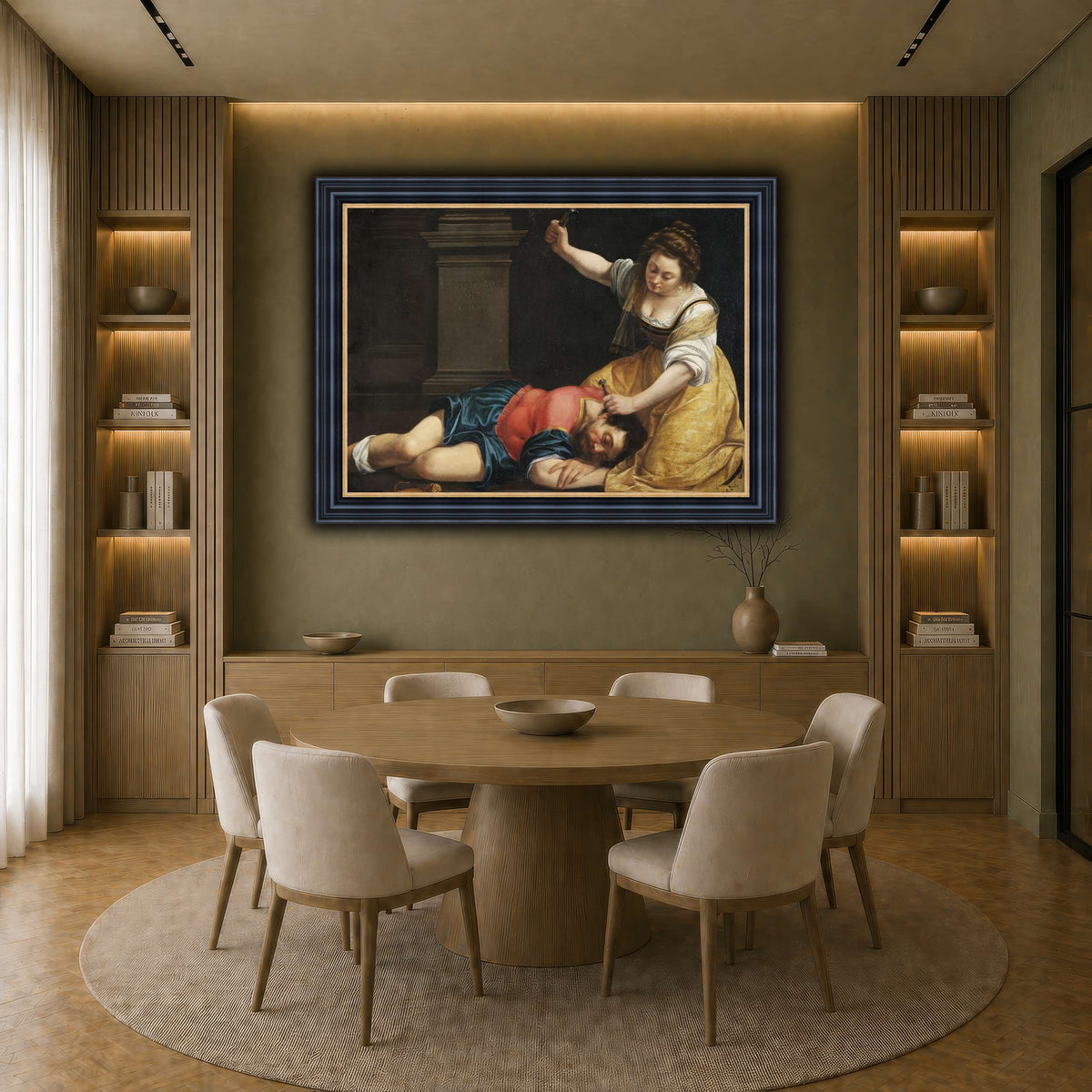 8 earth-dining room