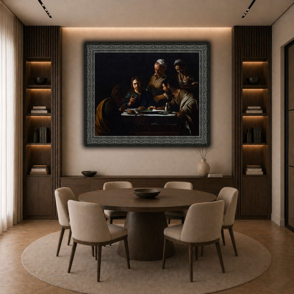 8 dark neutral-dining room