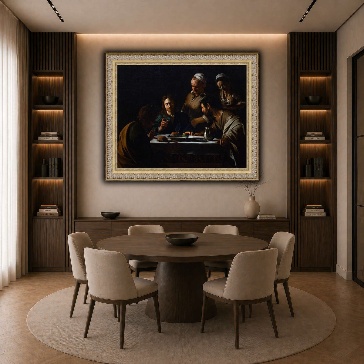 8 dark neutral-dining room