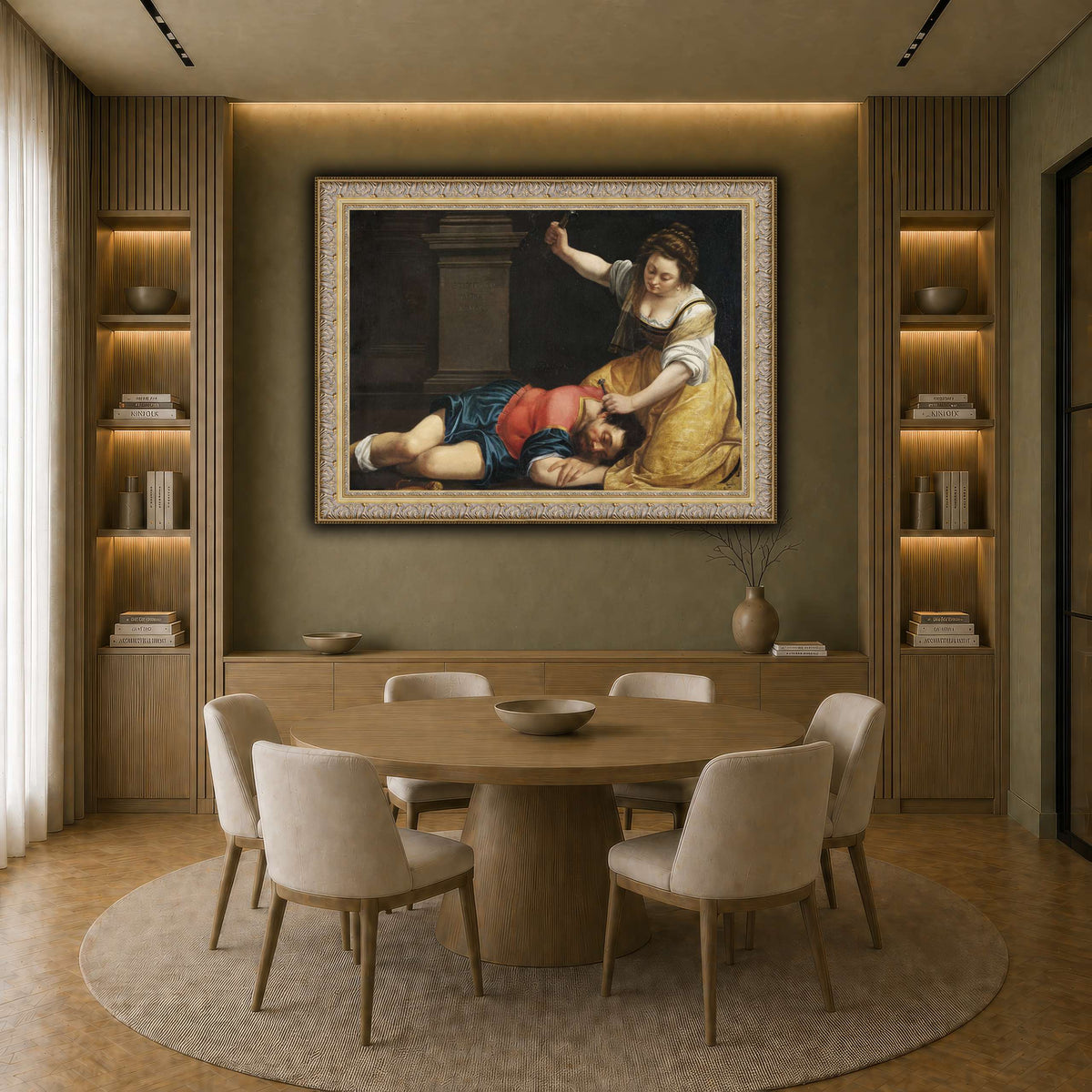 8 earth-dining room