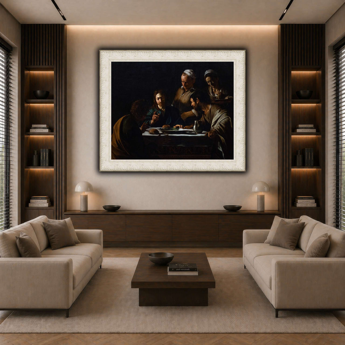 8 dark neutral-living room