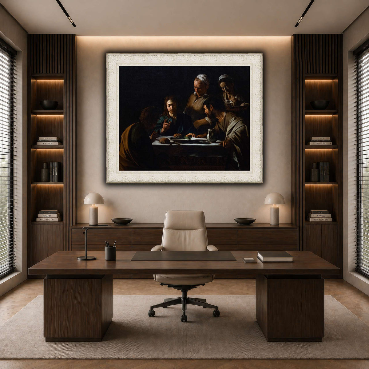 8 dark neutral-office