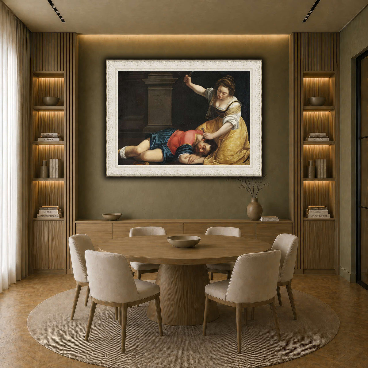 8 earth-dining room