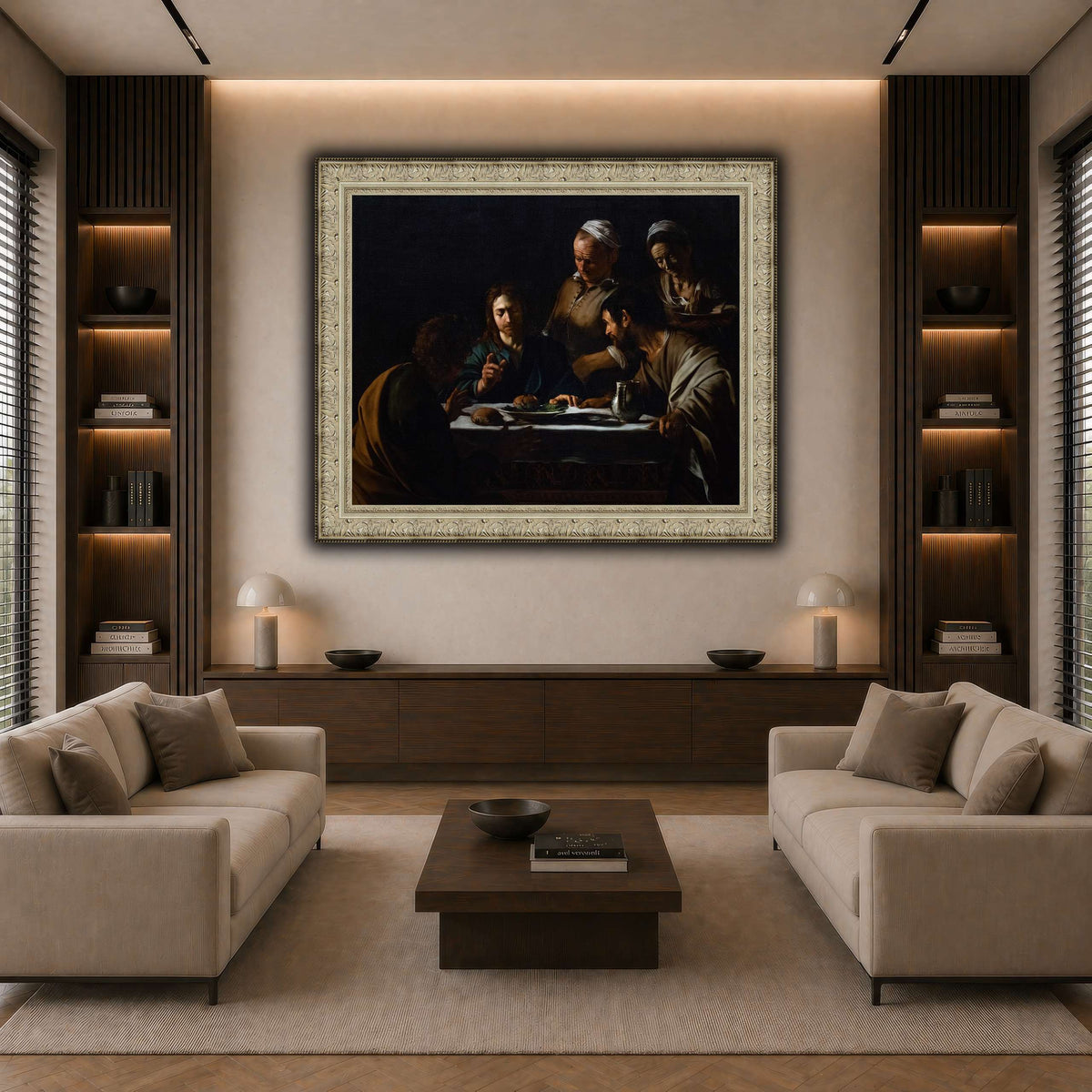 8 dark neutral-living room