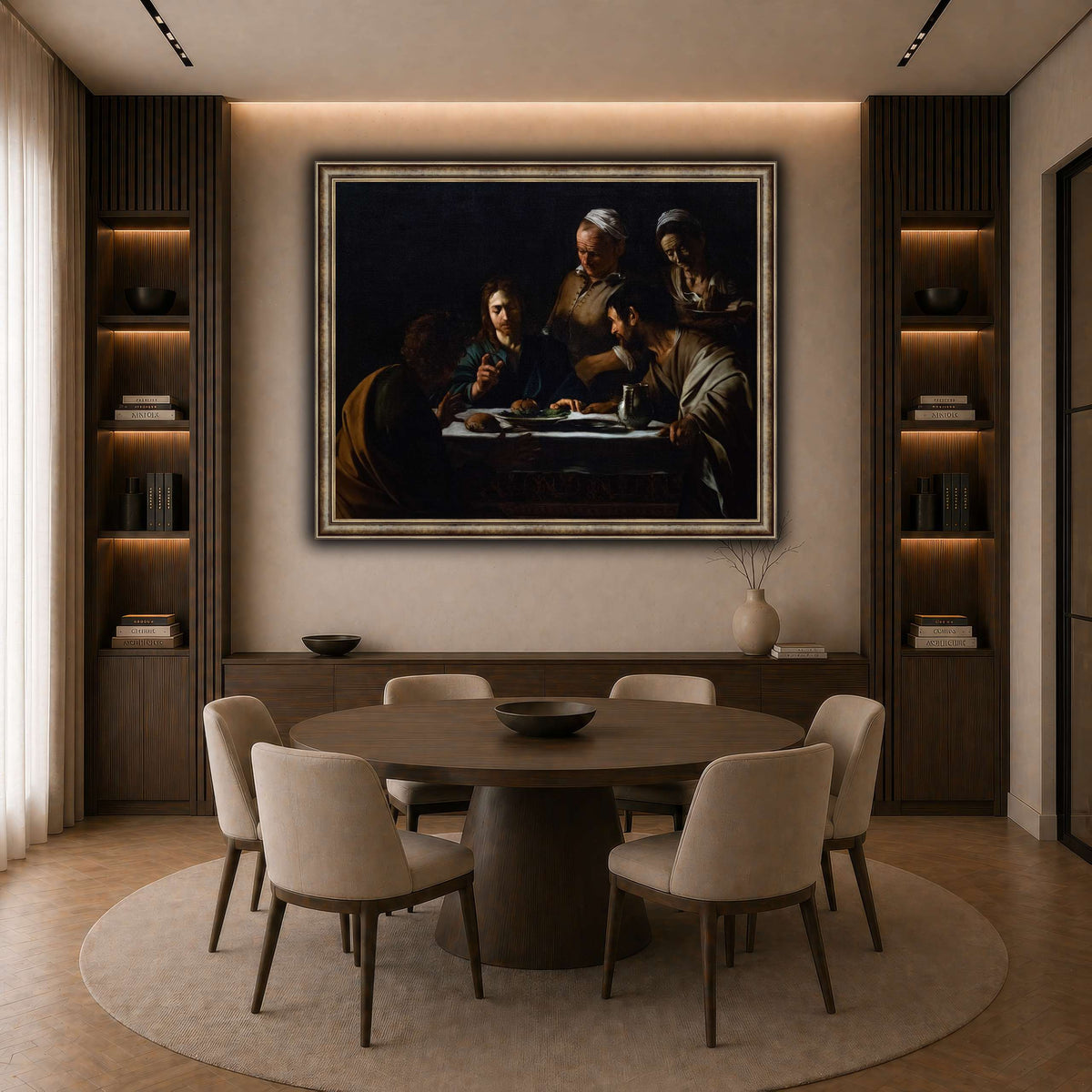 8 dark neutral-dining room