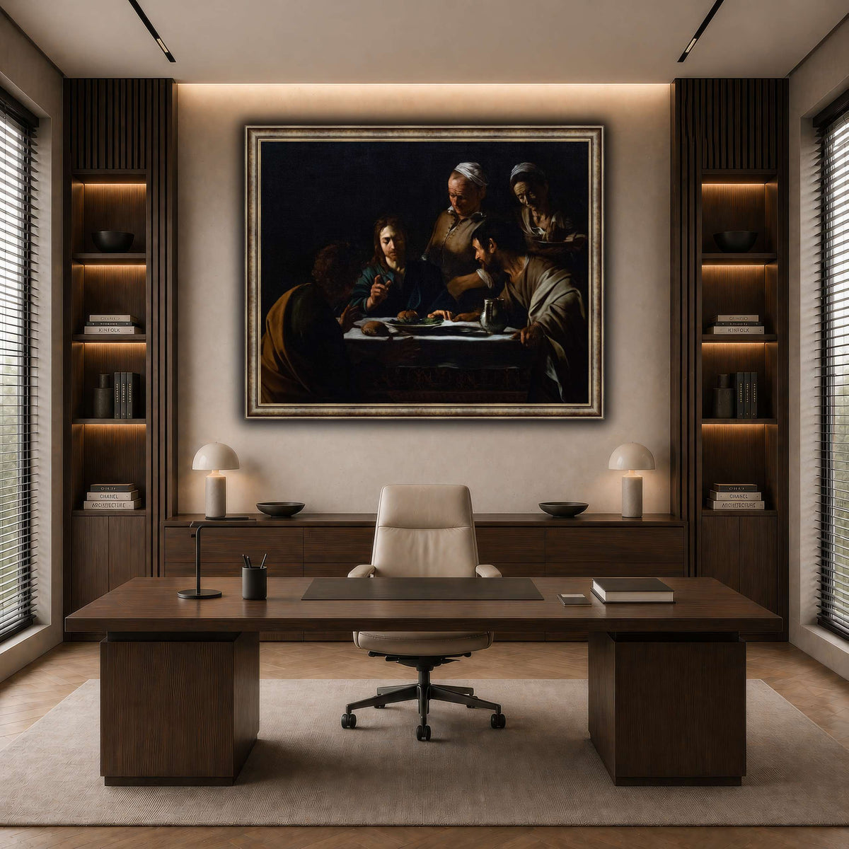 8 dark neutral-office