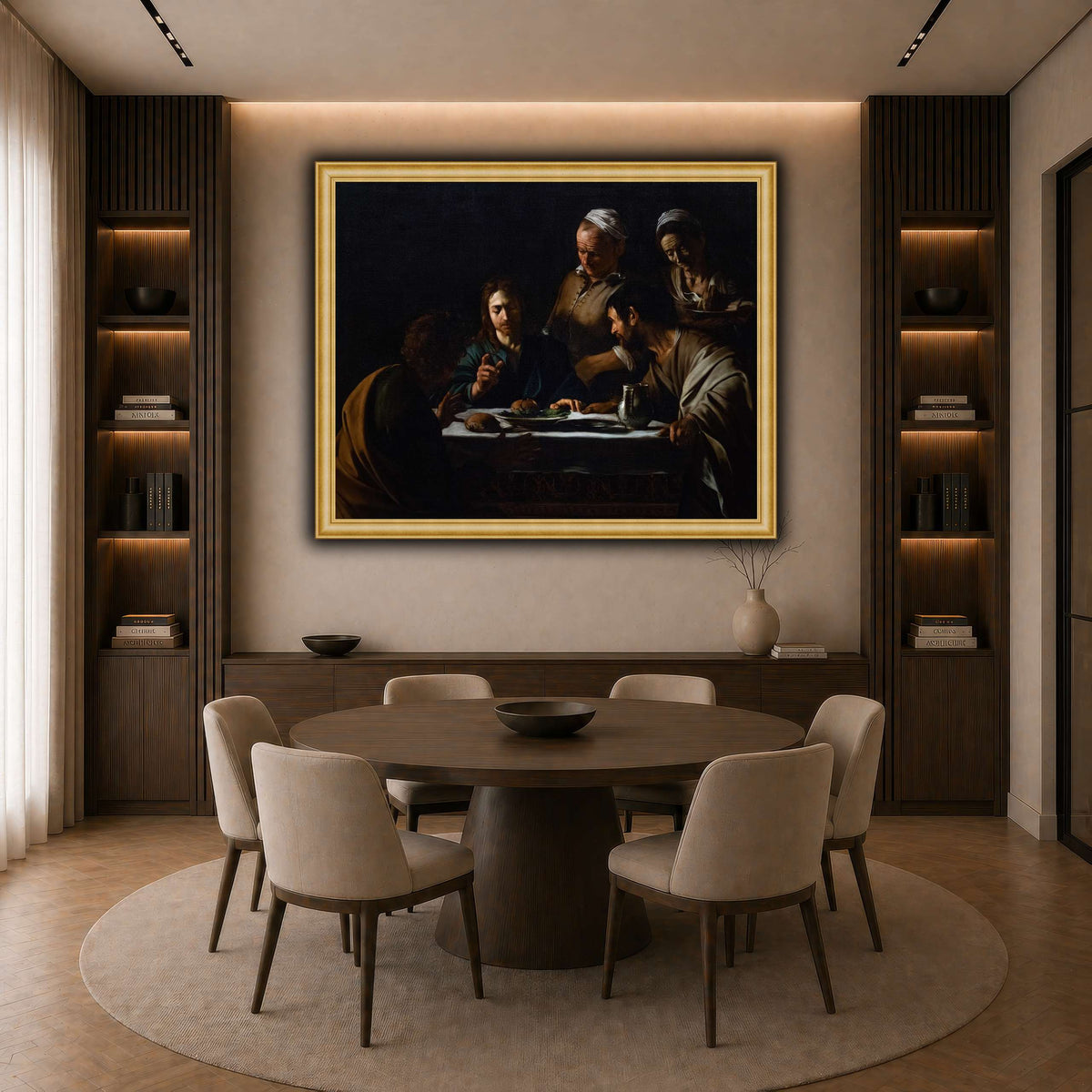 8 dark neutral-dining room