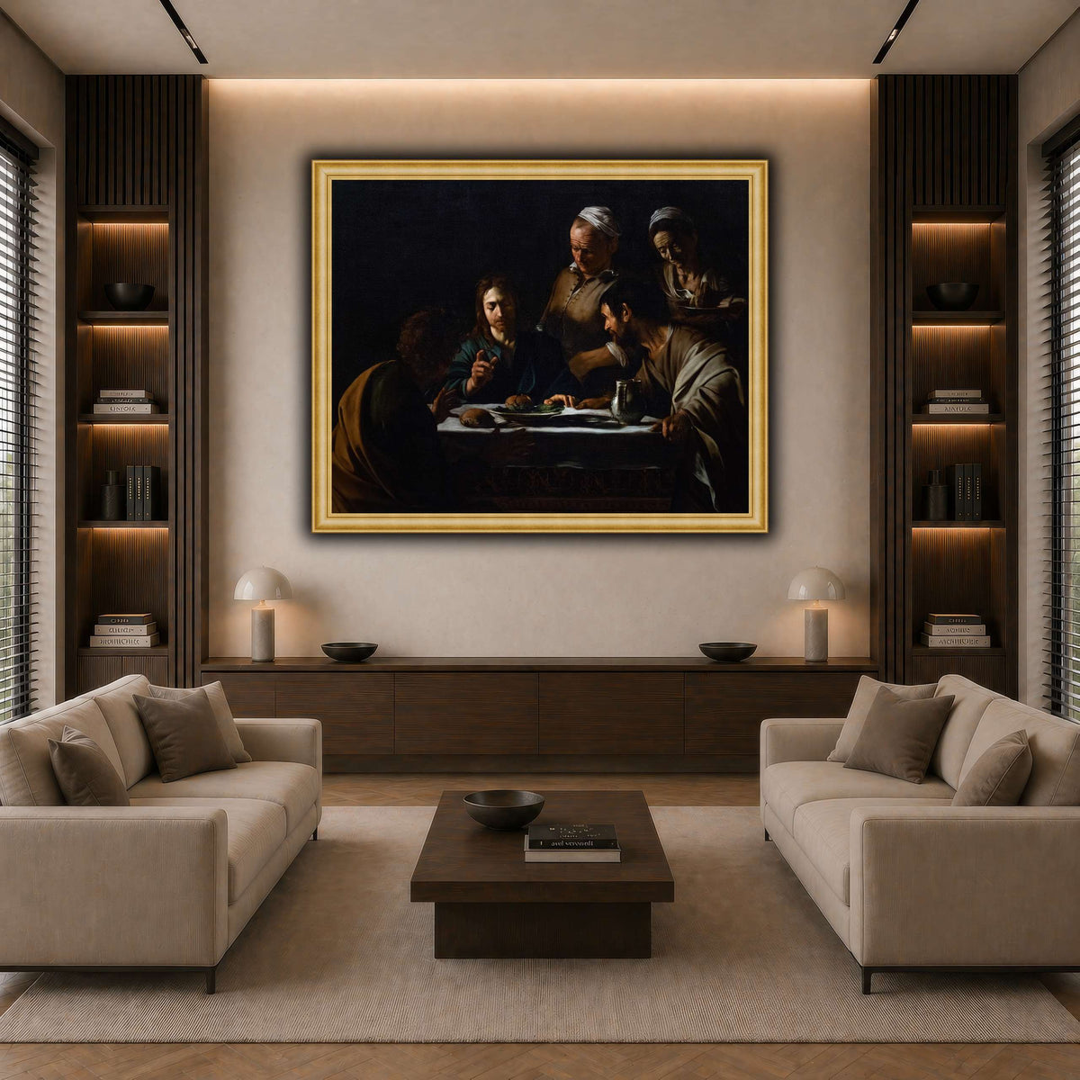 8 dark neutral-living room