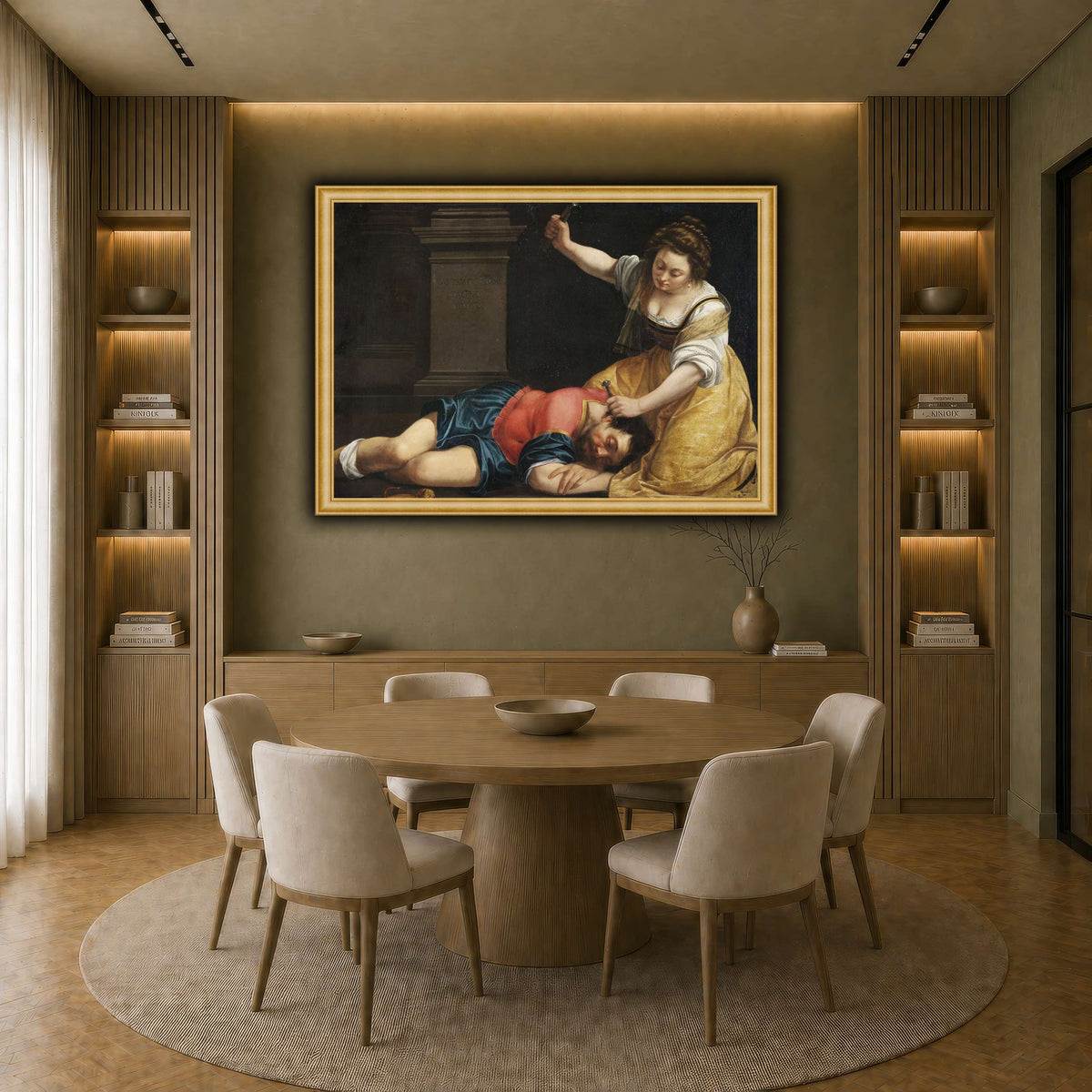 8 earth-dining room