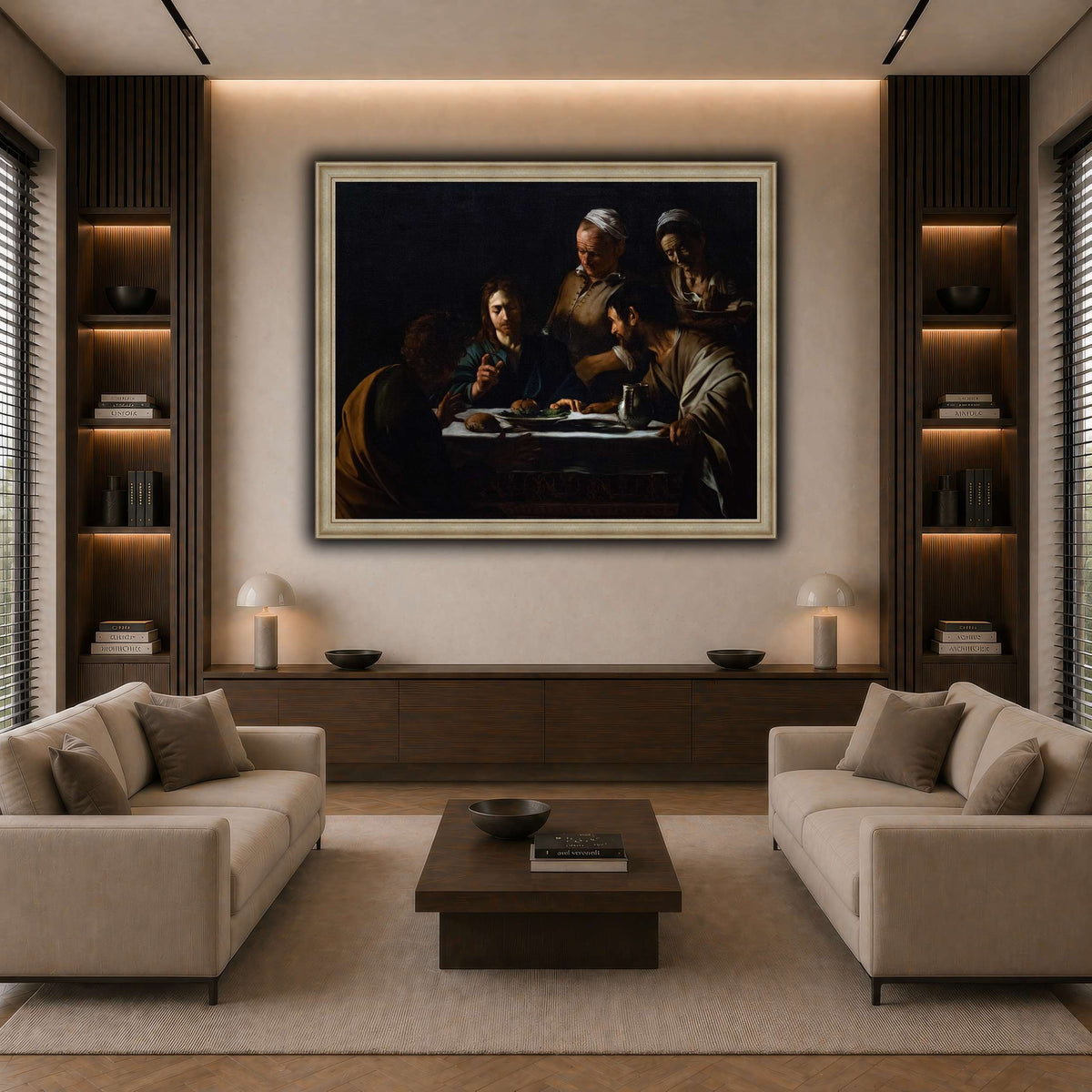 8 dark neutral-living room