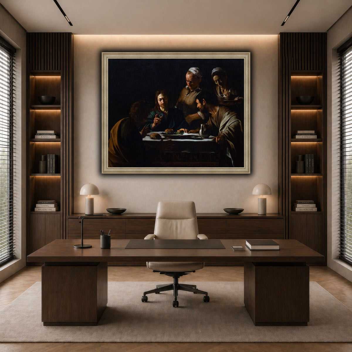 8 dark neutral-office