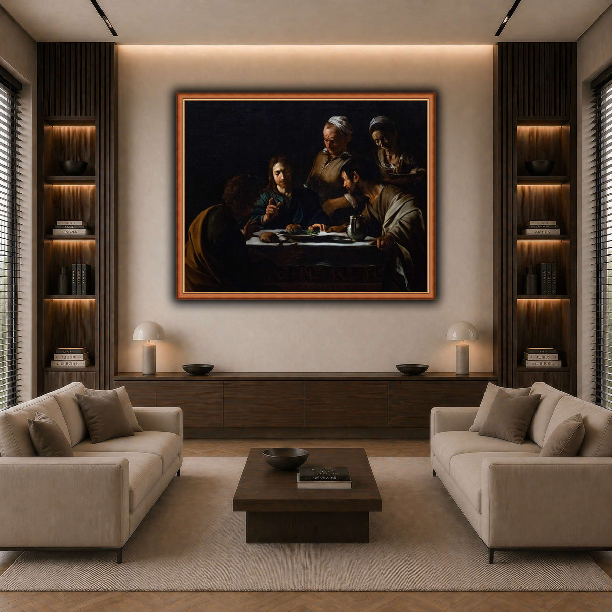 8 dark neutral-living room