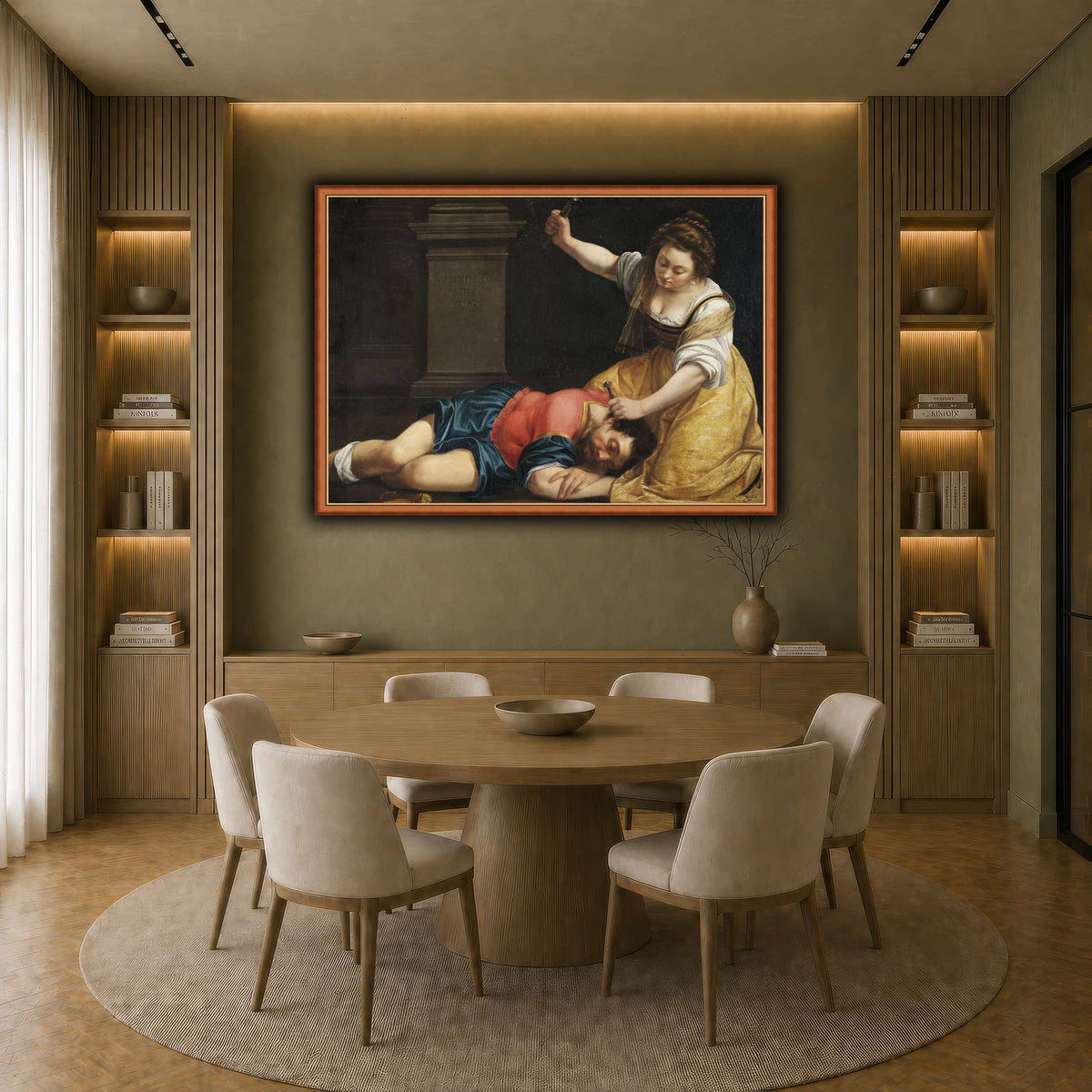 8 earth-dining room