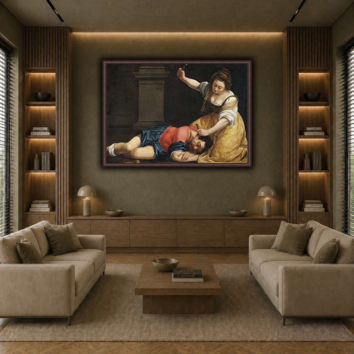 8 earth-living room
