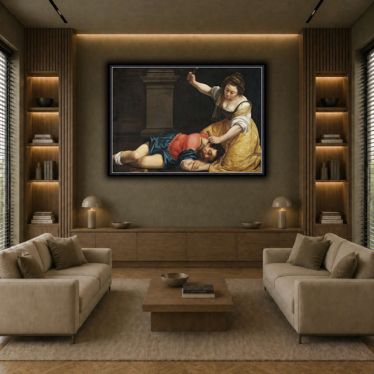 8 earth-living room