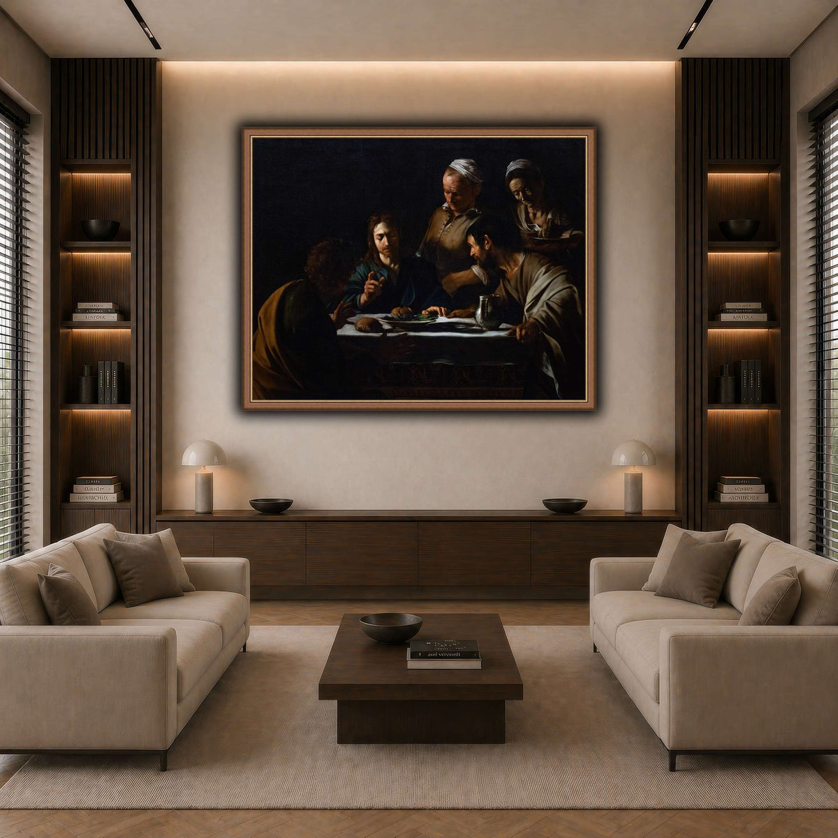 8 dark neutral-living room