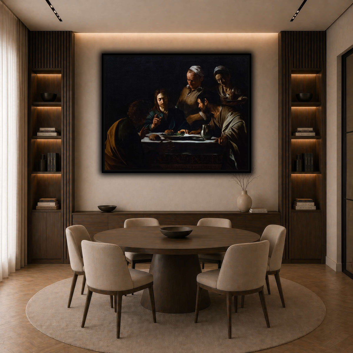 8 dark neutral-dining room