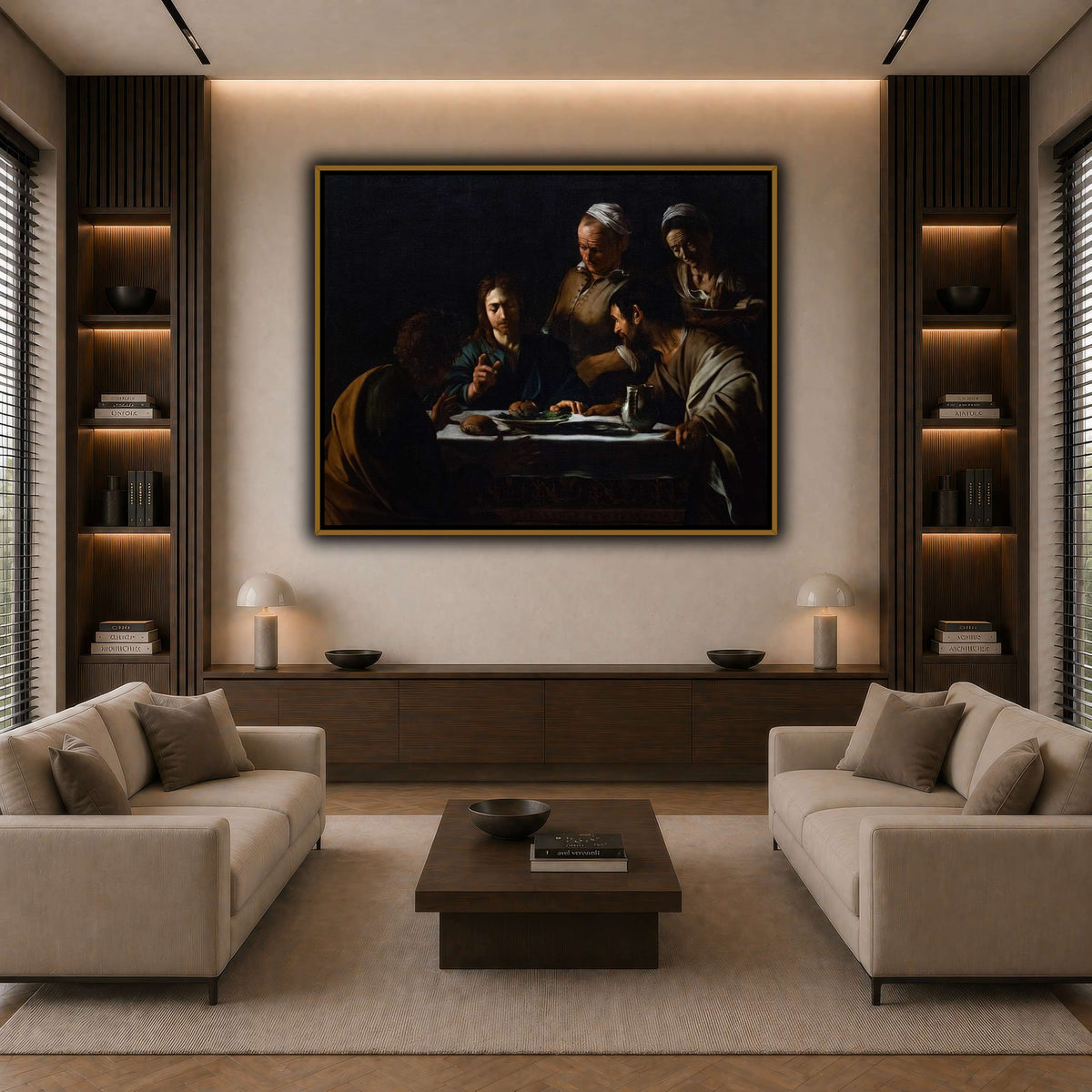 8 dark neutral-living room