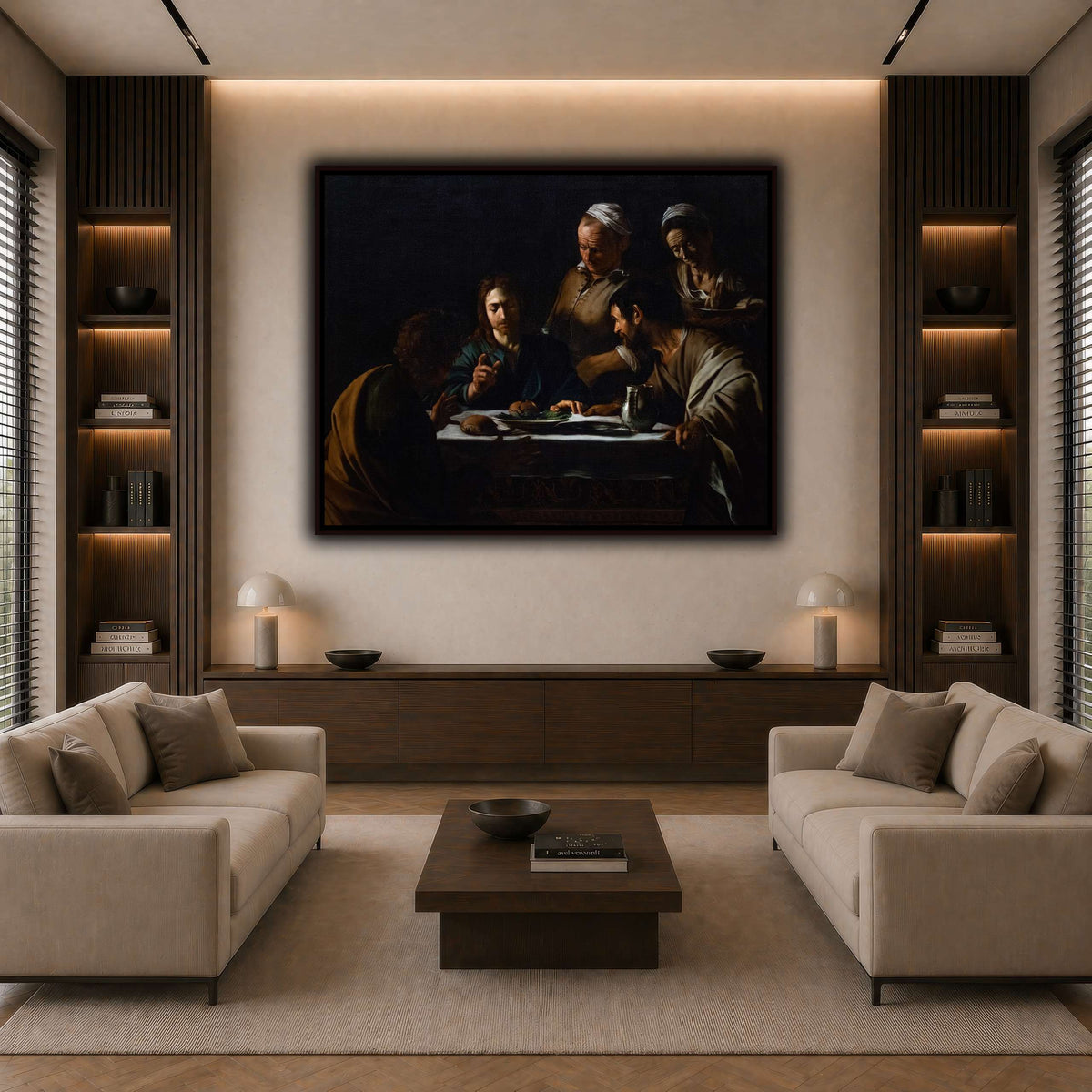 8 dark neutral-living room