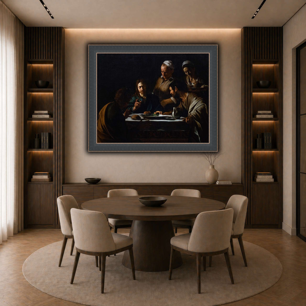 8 dark neutral-dining room