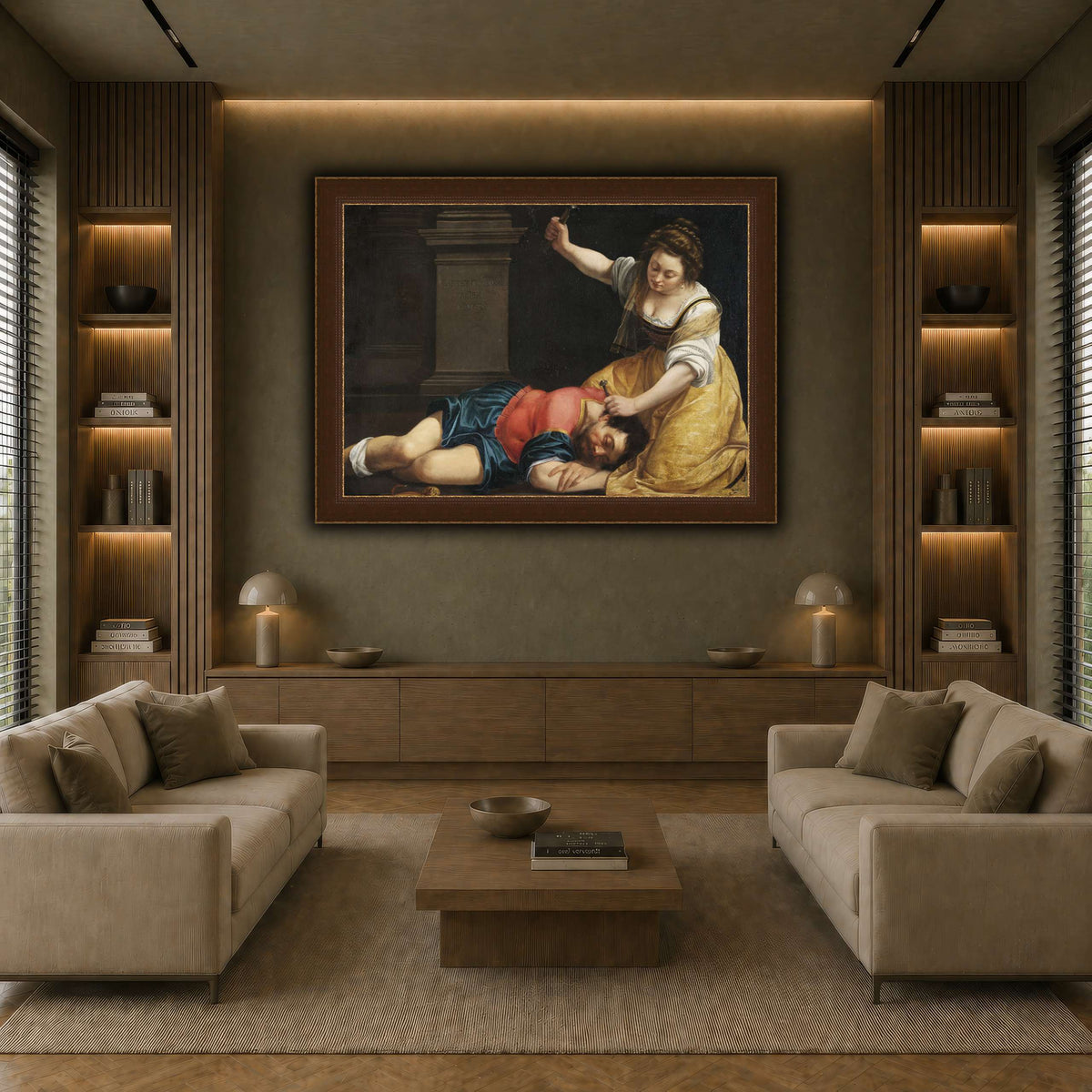 8 earth-living room