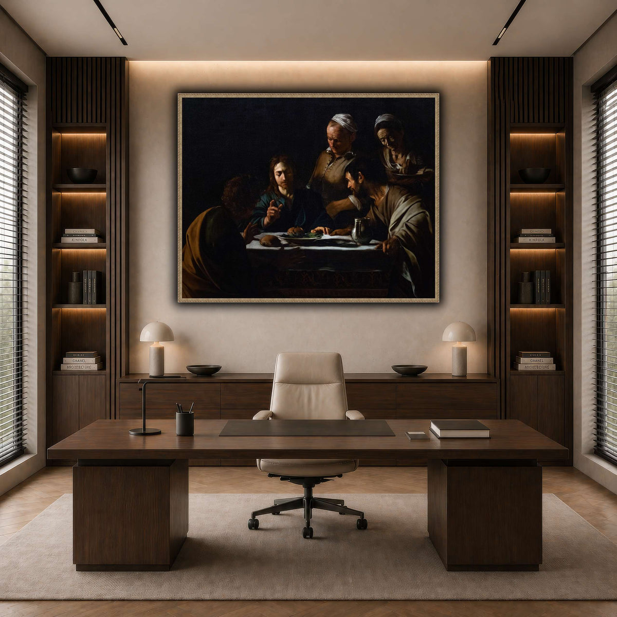 8 dark neutral-office