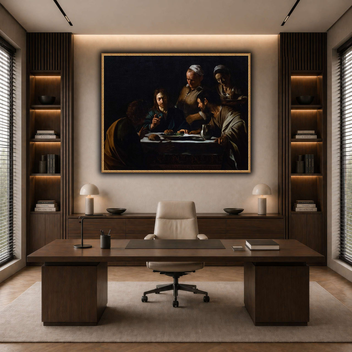 8 dark neutral-office