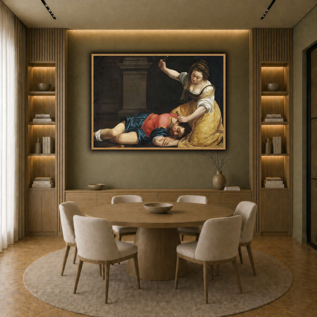 8 earth-dining room