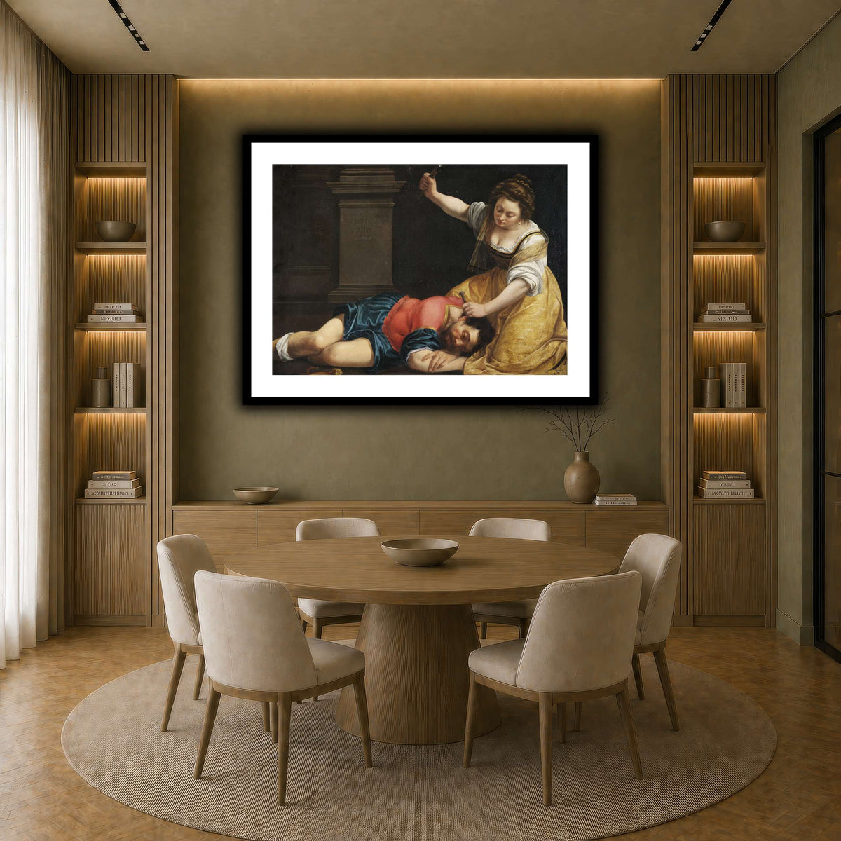 8 earth-dining room