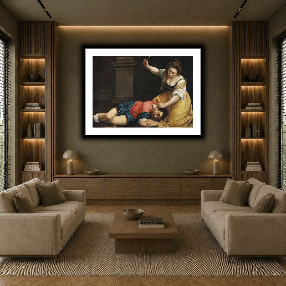 8 earth-living room