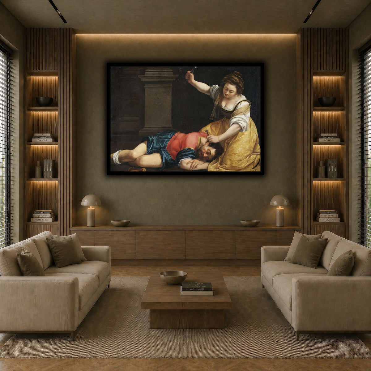 8 earth-living room