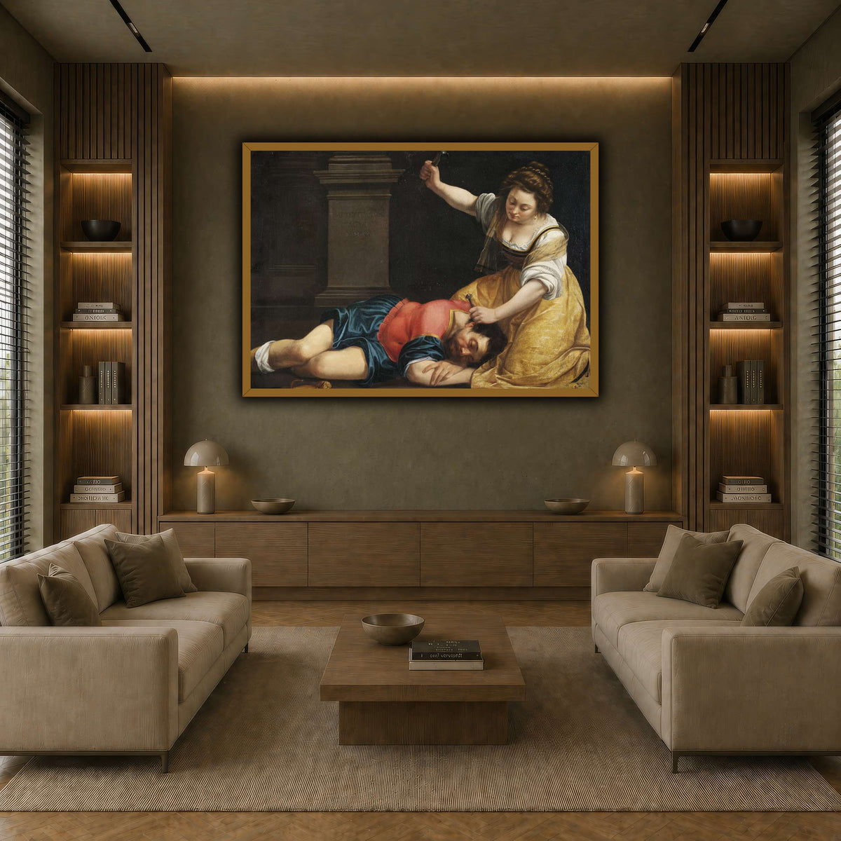 8 earth-living room