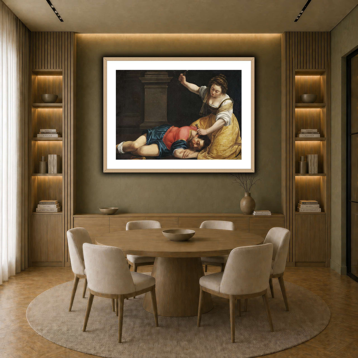 8 earth-dining room