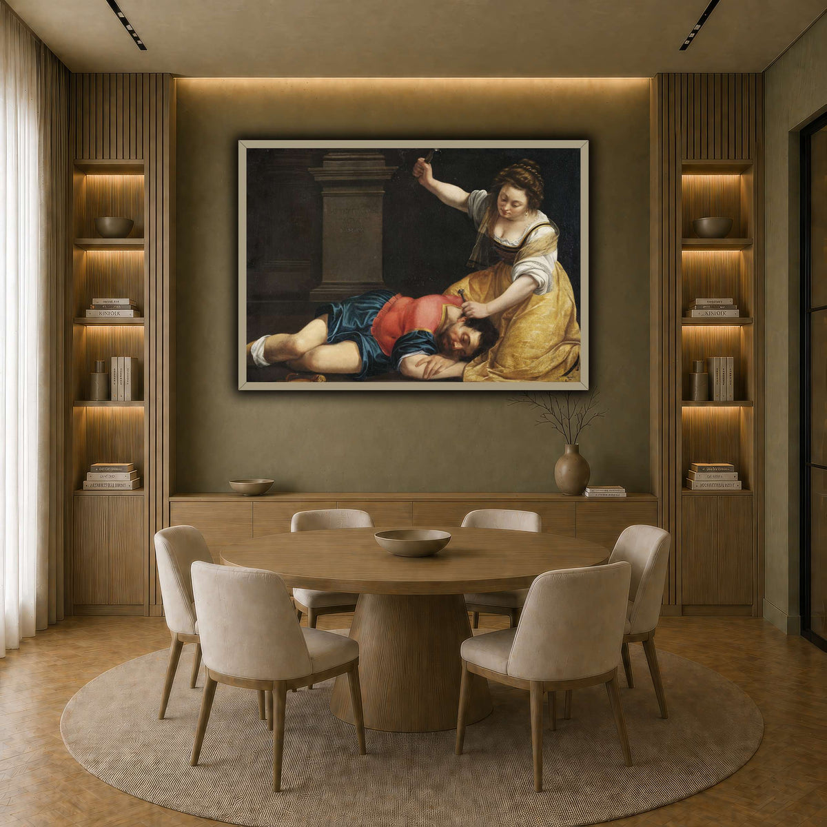 8 earth-dining room