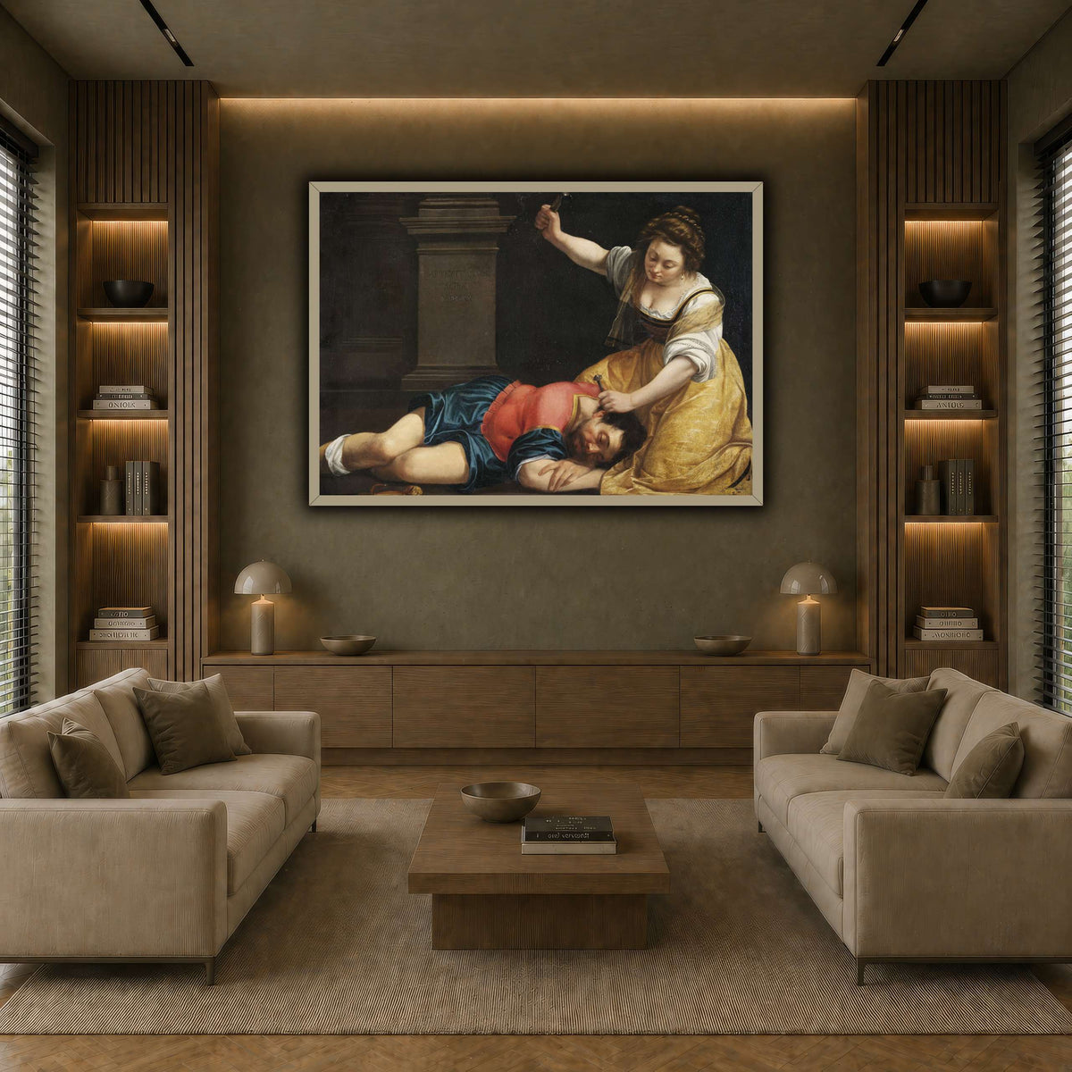 8 earth-living room