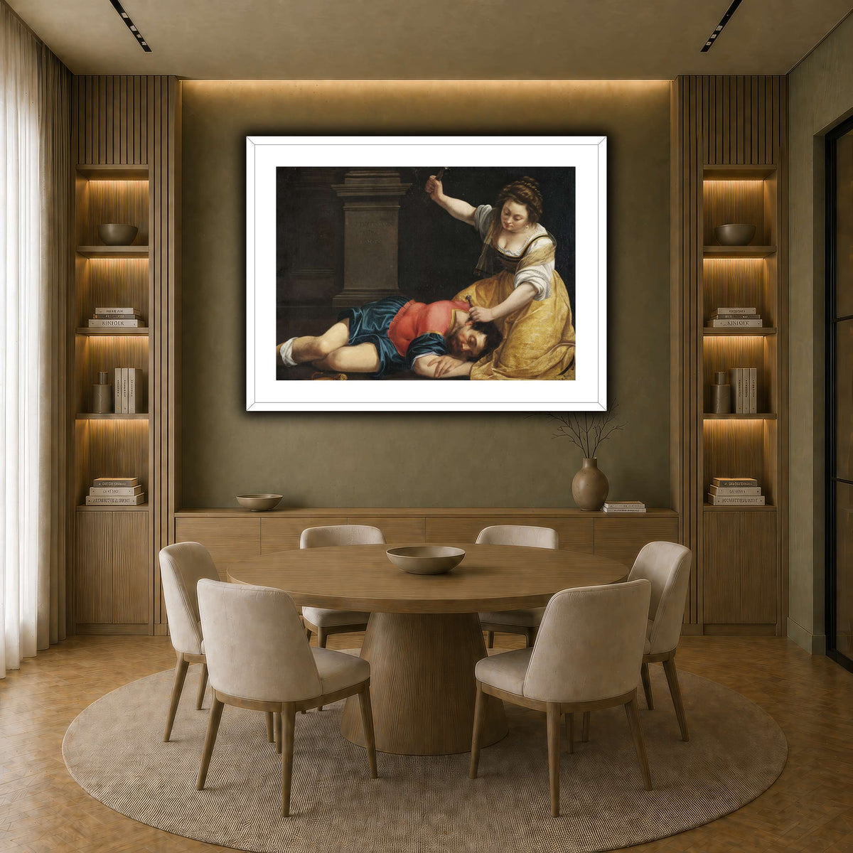 8 earth-dining room
