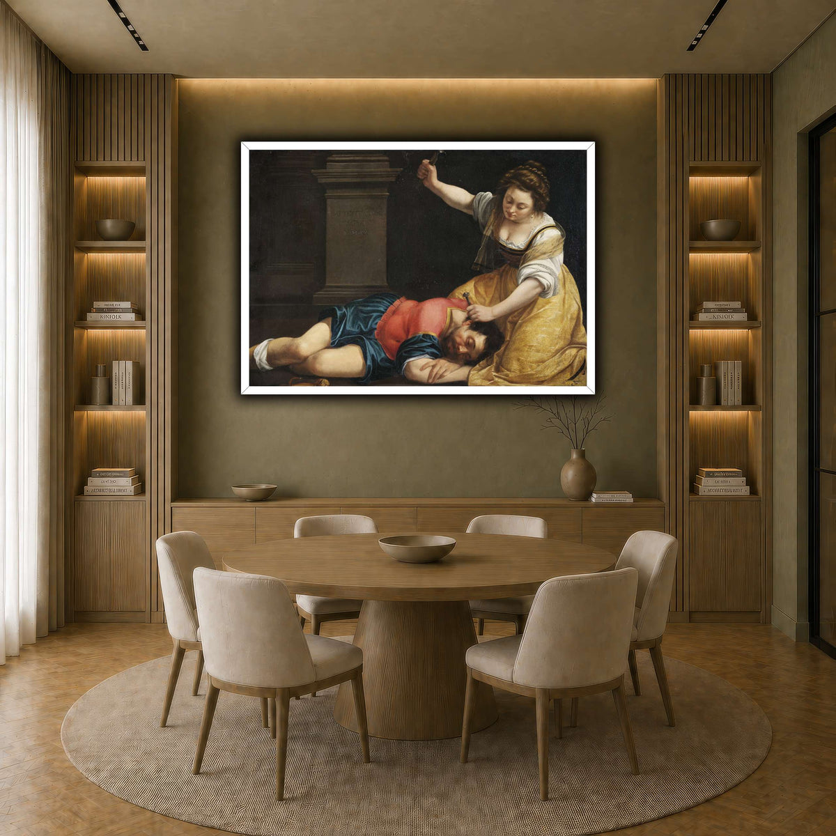 8 earth-dining room