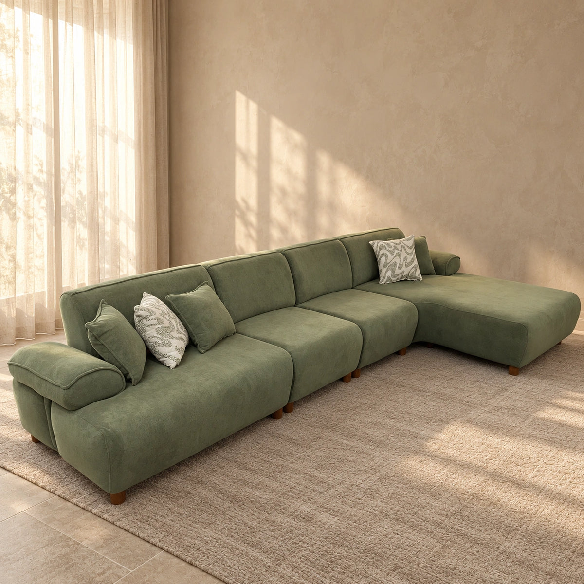 Bodrum Chaise Sofa