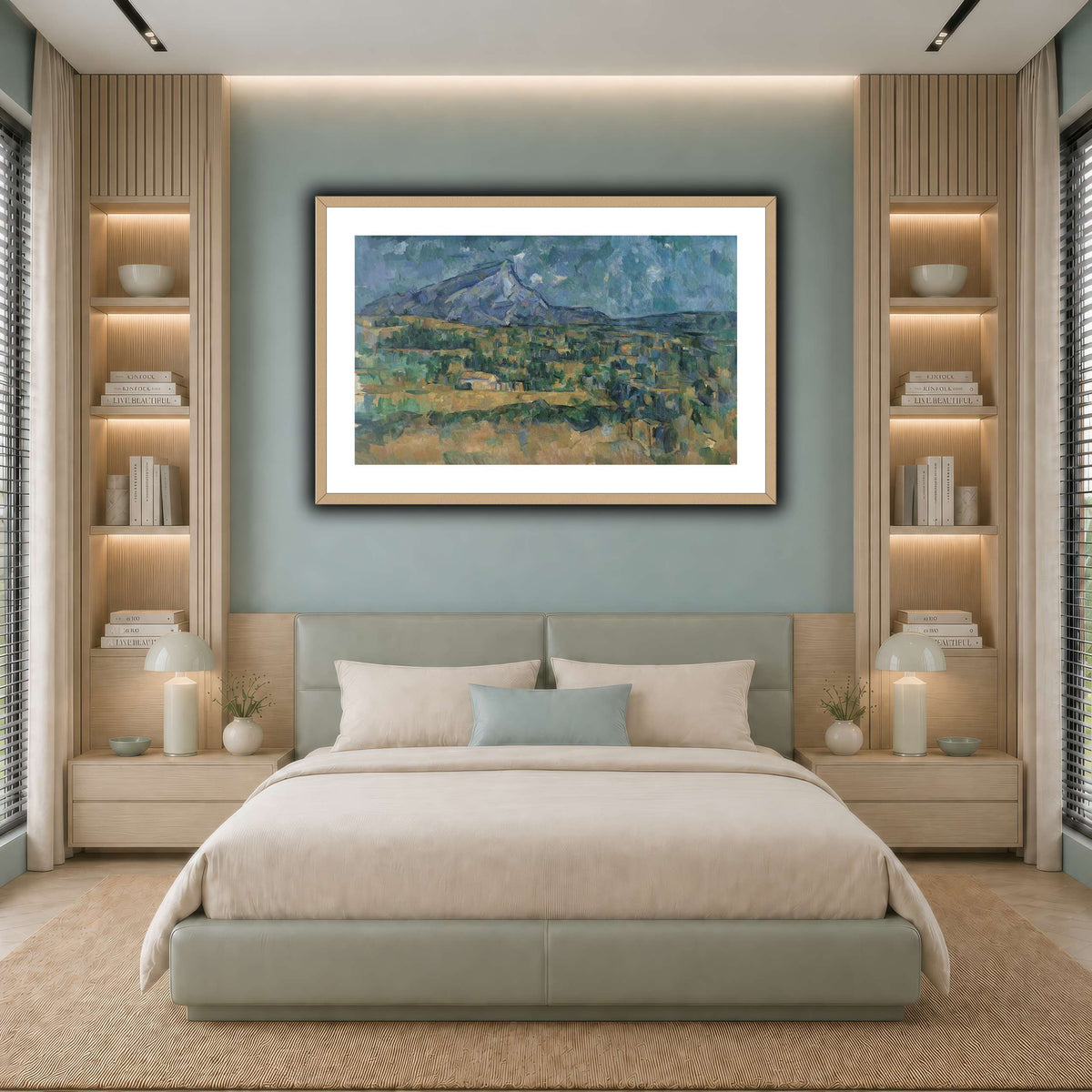 8paul_Cezanne cool-bedroom