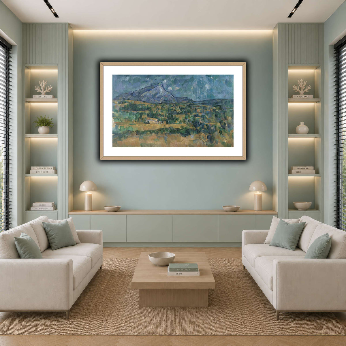 8paul_Cezanne cool-living room
