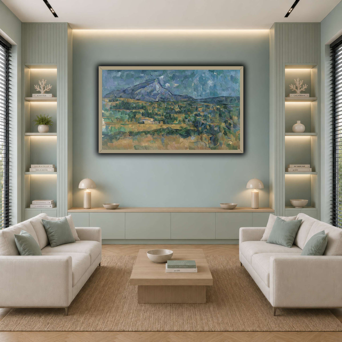 8paul_Cezanne cool-living room