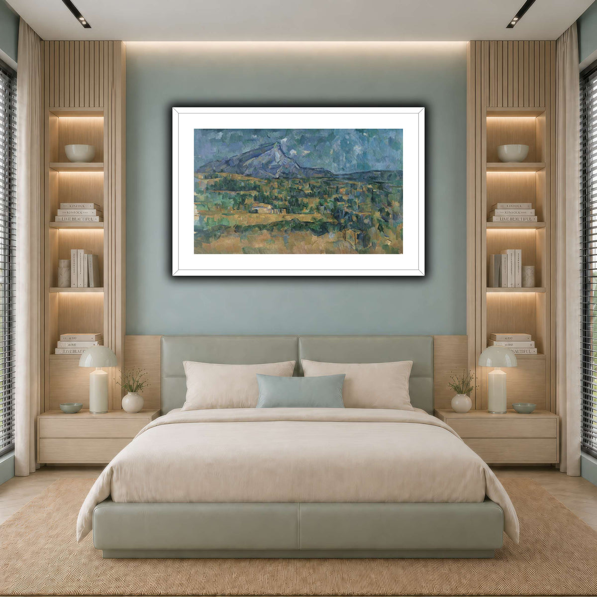 8paul_Cezanne cool-bedroom