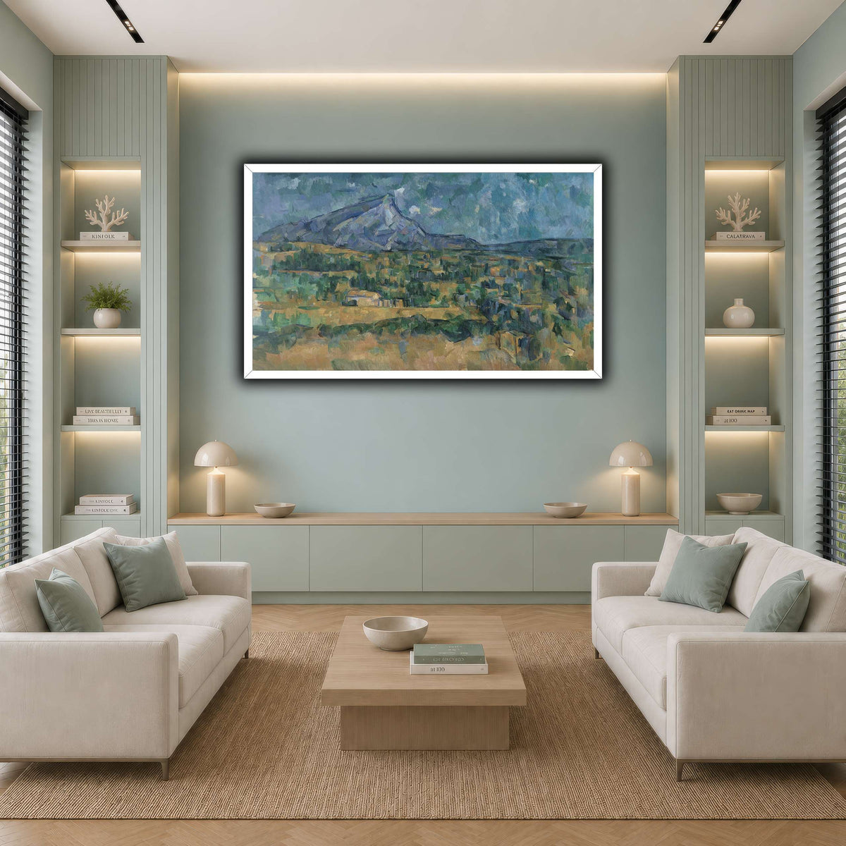 8paul_Cezanne cool-living room