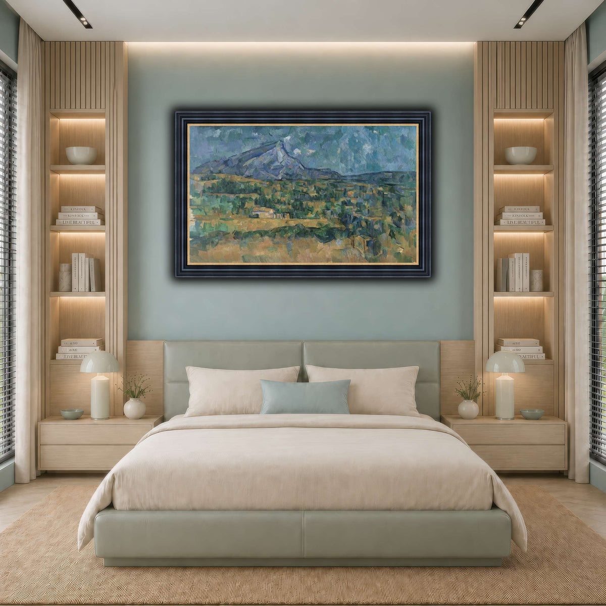 8paul_Cezanne cool-bedroom