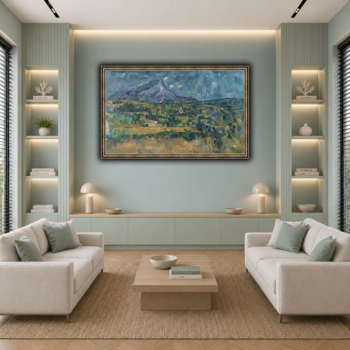 8paul_Cezanne cool-living room