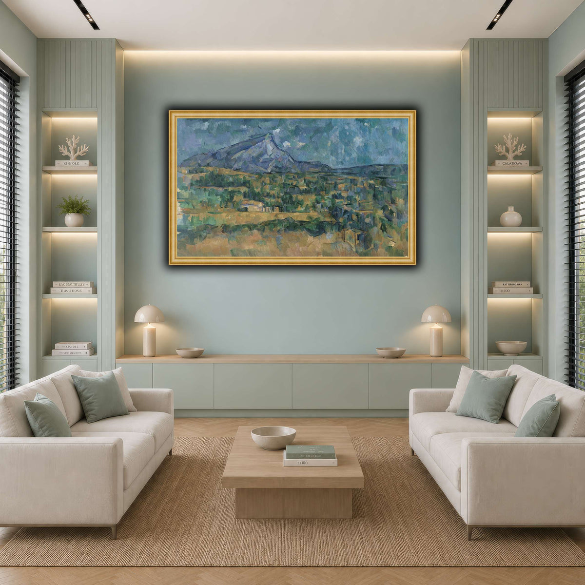 8paul_Cezanne cool-living room