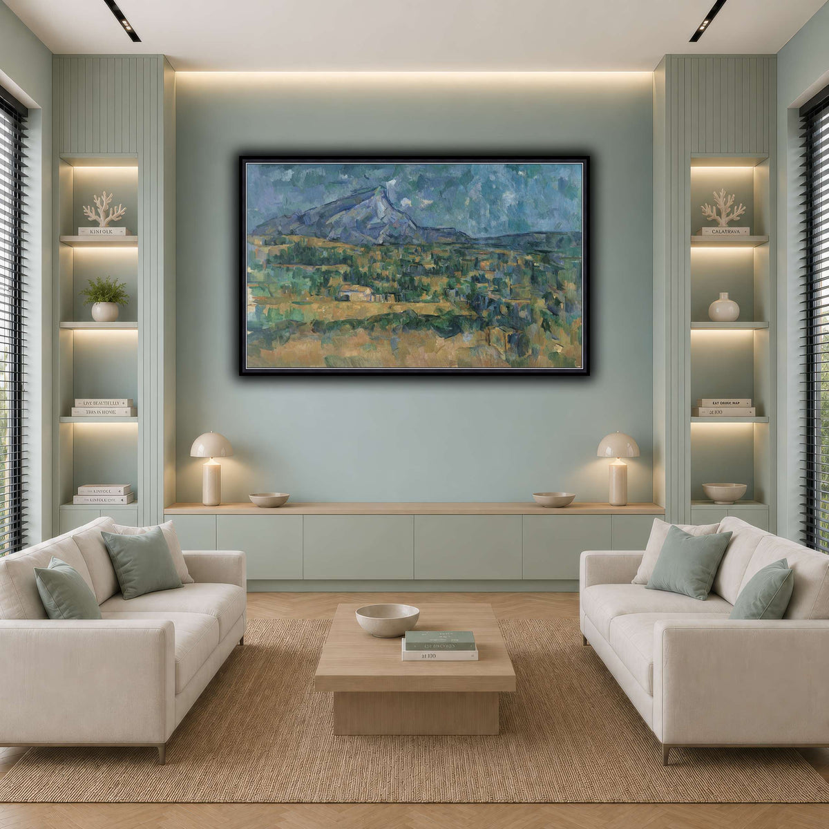 8paul_Cezanne cool-living room
