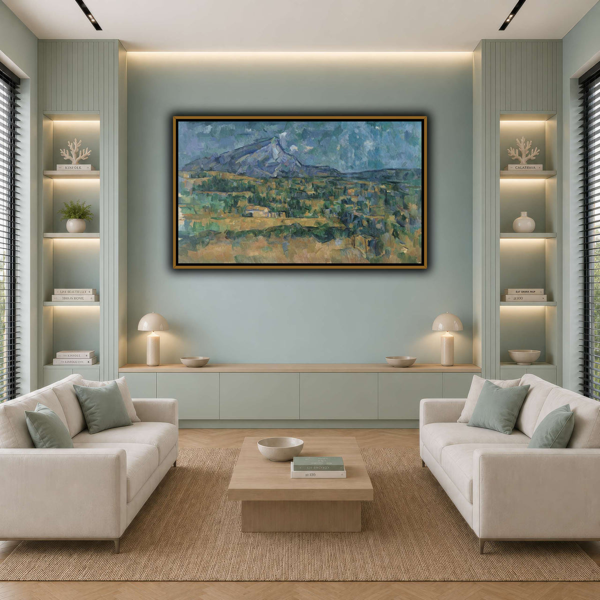 8paul_Cezanne cool-living room