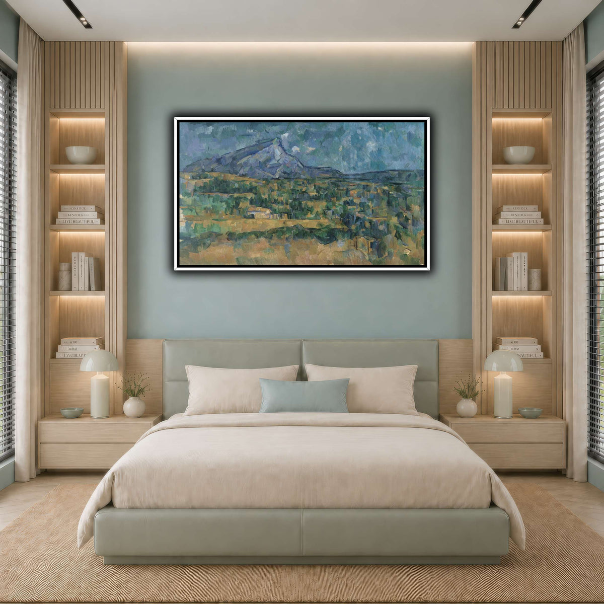 8paul_Cezanne cool-bedroom